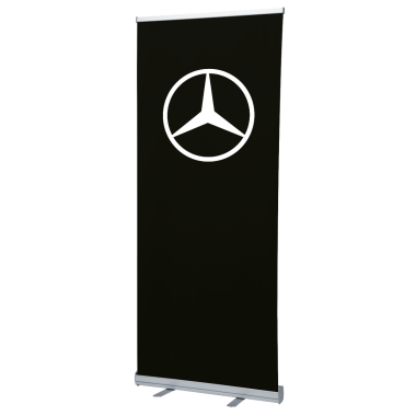 roll up kakémono Mercedes