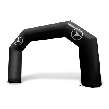 arche gonflable mercedes benz