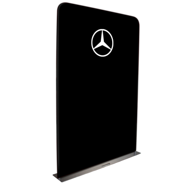 visuel pour totem mercedes benz