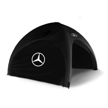 tente gonflable mercedes
