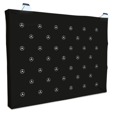 structure parapluie mercedes